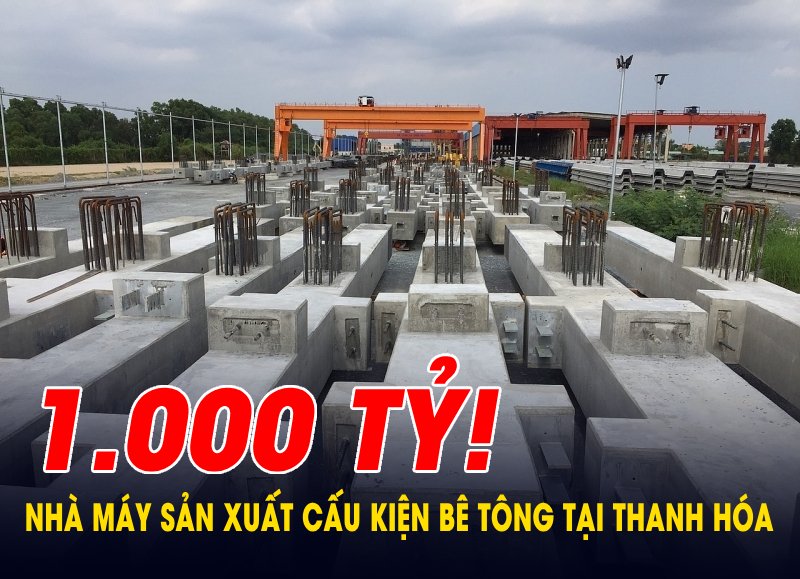 Động thái mới của UBND tỉnh Thanh Hóa đối với dự án nhà máy cấu kiện bê tông hơn 1.000 tỷ đồng