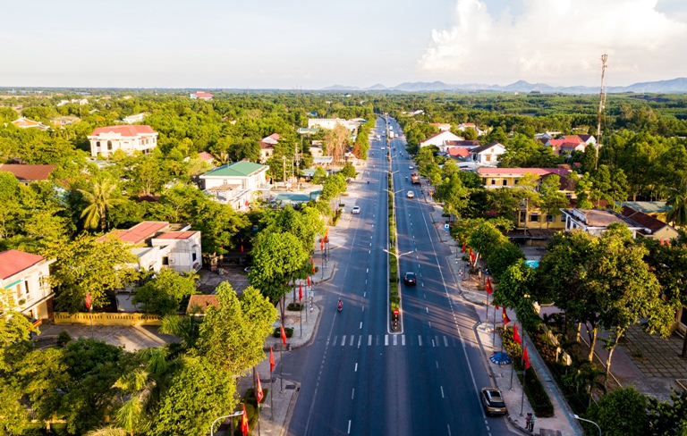 Thừa Thiên Huế công khai quy hoạch loạt khu vực được định hướng trở thành phường