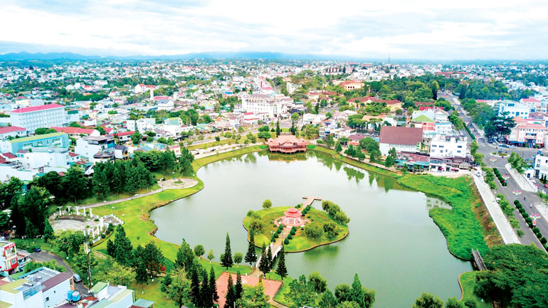 Đâu là định hướng phát triển tại thành phố Bảo Lộc và vùng phụ cận?