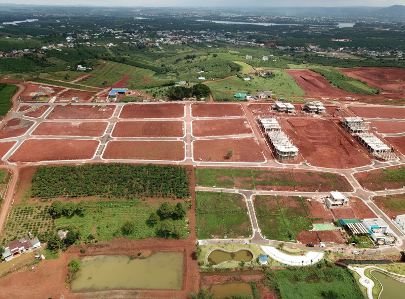 Lâm Đồng ‘lệnh’ rà soát các dự án bất động sản trên địa bàn thành phố Đà Lạt và Bảo Lộc