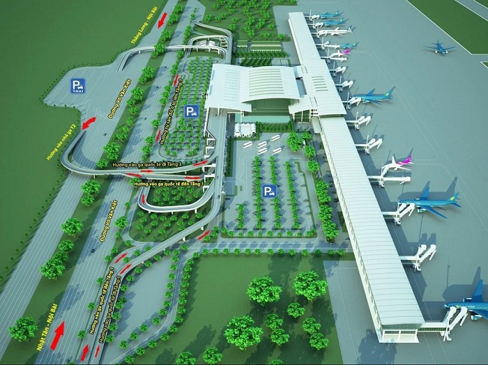 Dự án 5.000 tỷ đồng mở rộng nhà ga hành khách T2 Nội Bài sắp khởi công?