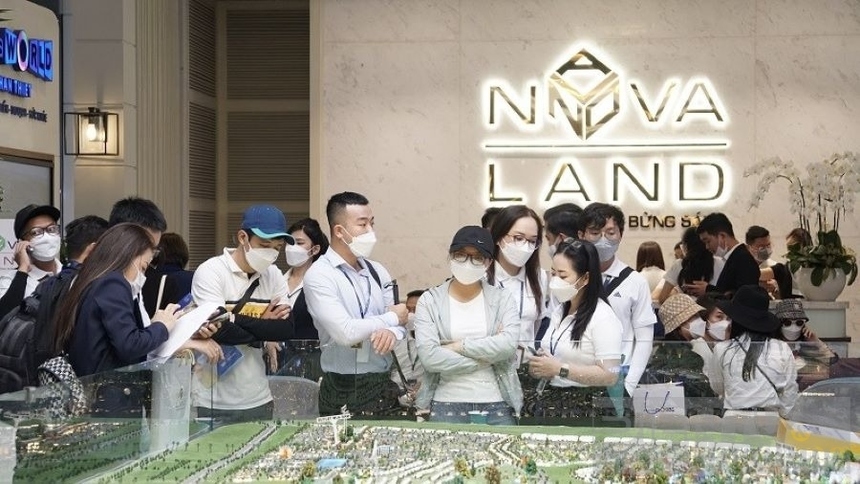 Novaland báo lỗ trong năm 2024