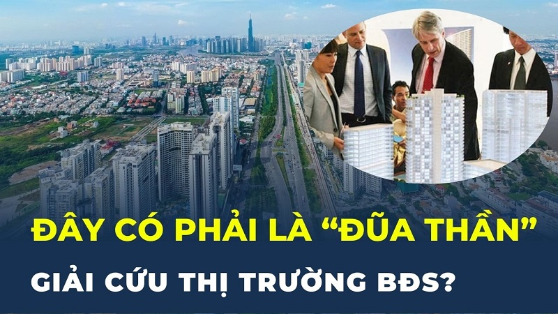 Đây có phải là “đũa thần” giải cứu thị trường bất động sản?