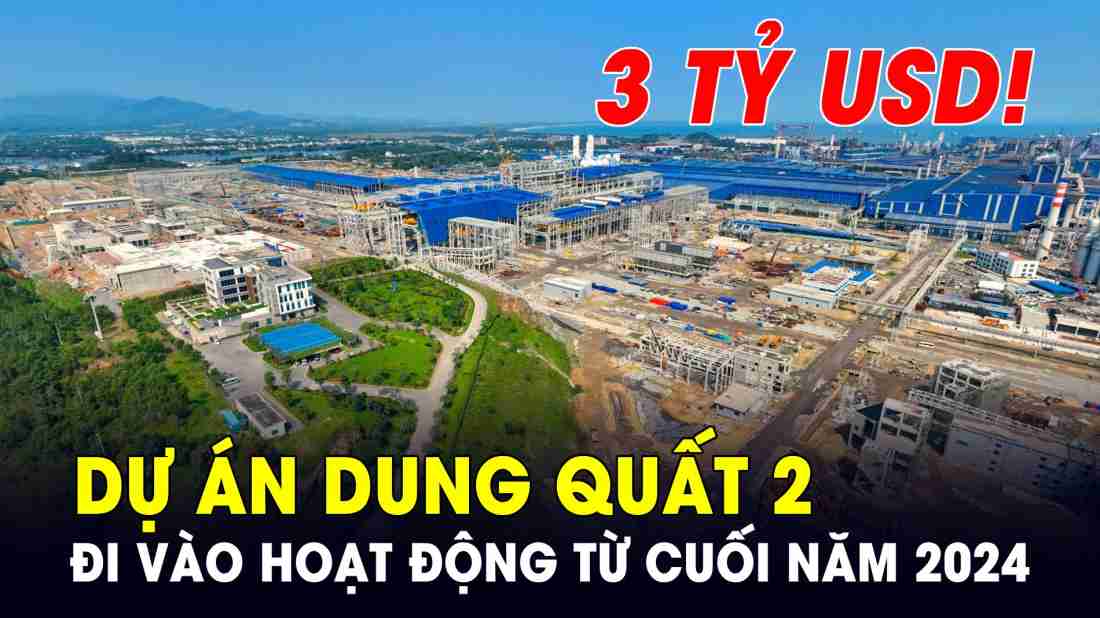 5,6 triệu tấn THÉP CHẤT LƯỢNG CAO từ dự án Dung Quất 2 của Hòa Phát sẽ tiêu thụ ở đâu?