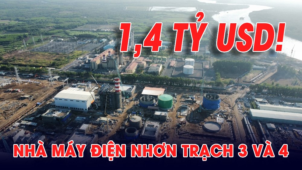 Thông tin mới về dự án 1,4 tỷ USD của một trong những nhà phát điện lớn nhất Việt Nam đang xây dựng tại Đồng Nai