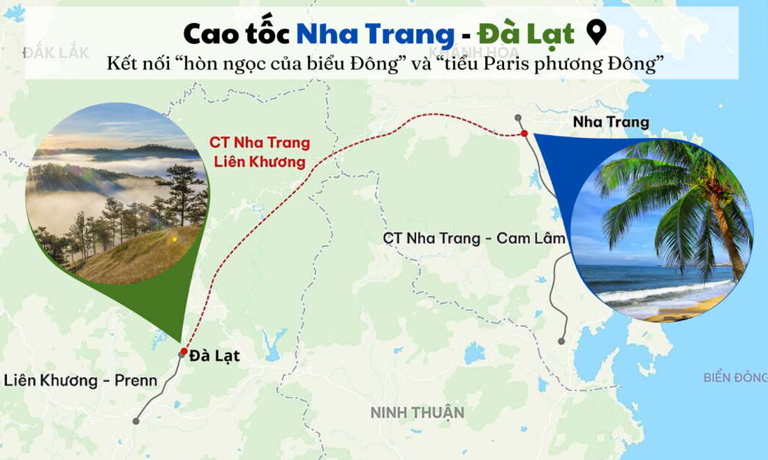 Phó Thủ tướng có chỉ đạo mới về đầu tư cao tốc Nha Trang – Đà Lạt