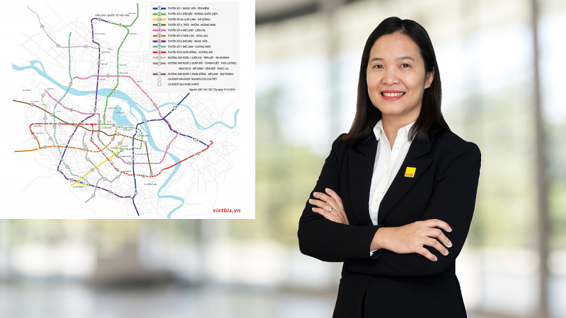 Căn hộ dọc tuyến metro tại TP.HCM tăng giá đến 70%