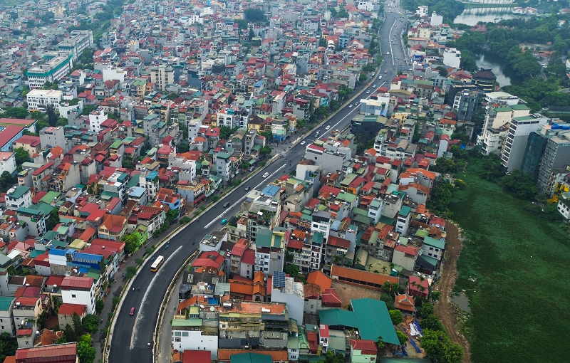 Dự án mở rộng tuyến đường ùn tắc bậc nhất thủ đô chính thức thông xe