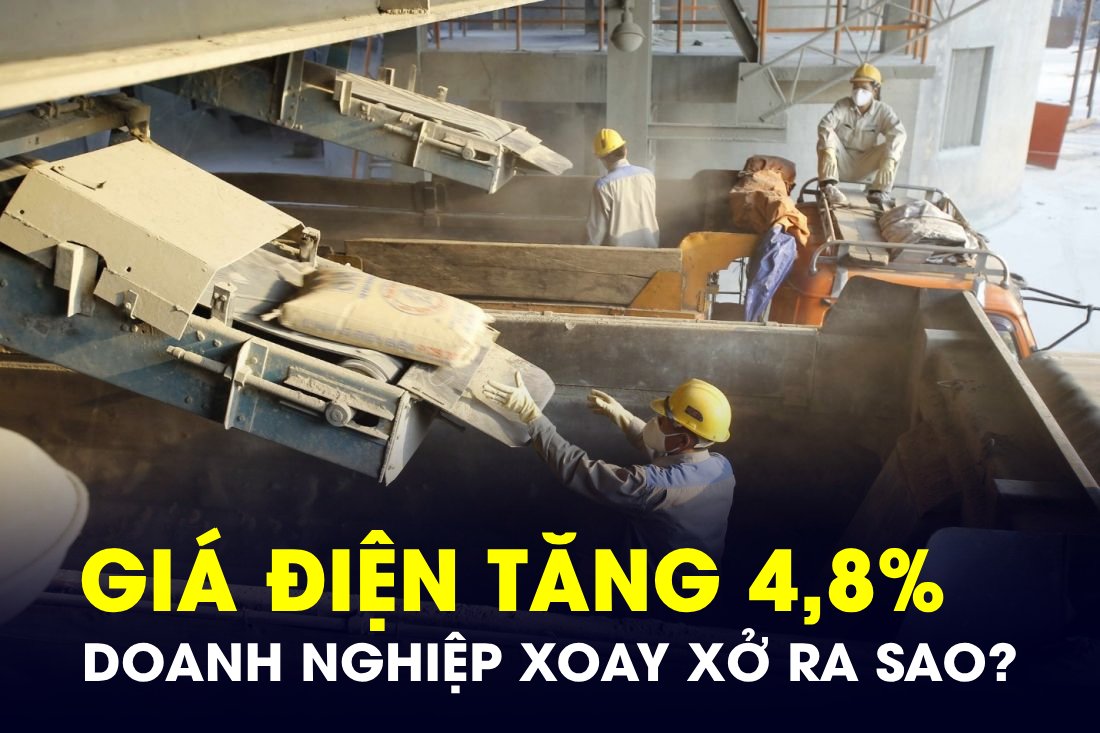 Doanh nghiệp vật liệu xây dựng xoay xở ra sao khi giá điện tăng?