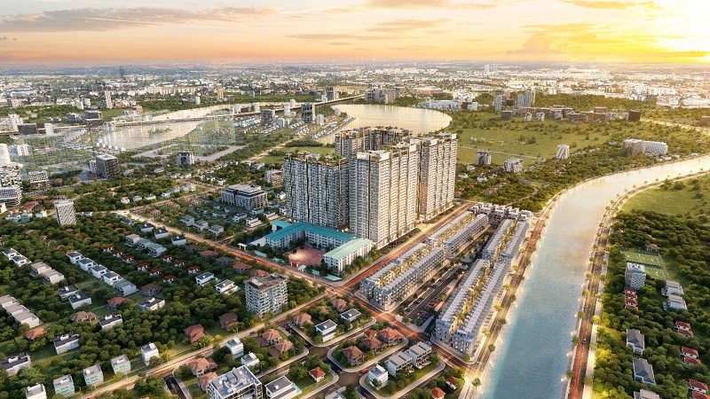 Chỉ từ 58 triệu đồng/m2, dự án nội đô Hanoi Melody Residences gây bất ngờ