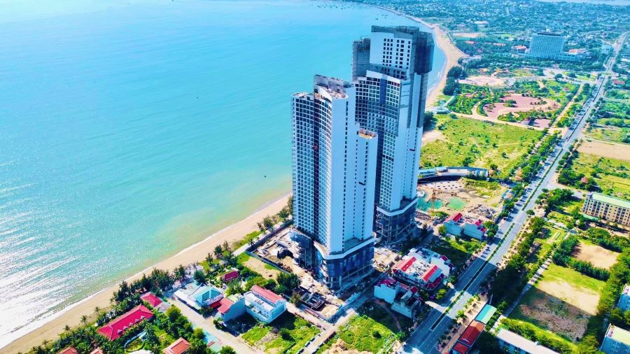 Cập nhật tiến độ dự án Sunbay Park Hotel & Resort quy mô 4.779 tỷ đồng tại Ninh Thuận