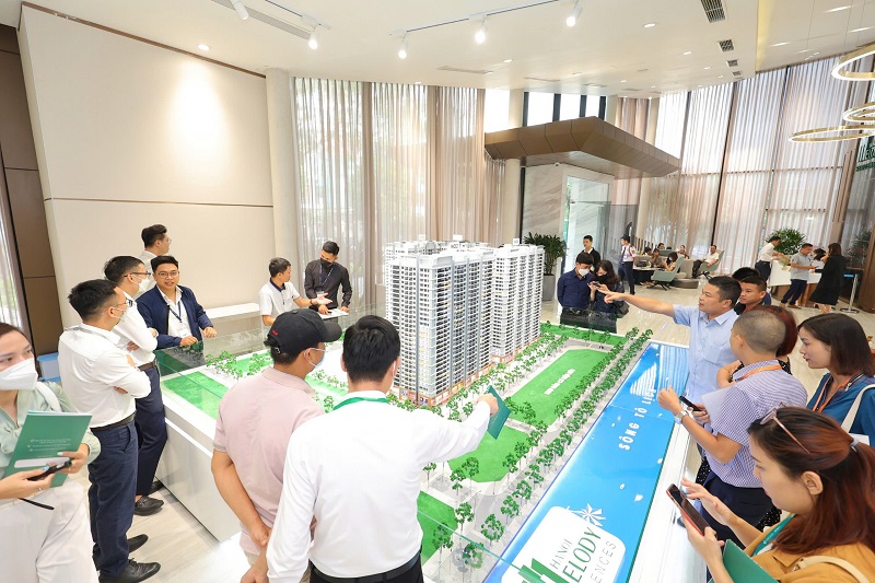 Căn 3 phòng ngủ tại Hanoi Melody Residences: Sức nóng tăng mạnh nhờ giá tốt