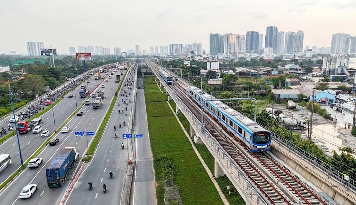 TP.HCM chốt giá vé metro số 1 Bến Thành - Suối Tiên