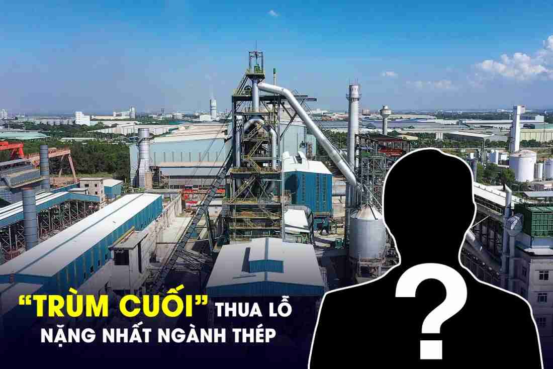 Lộ diện “trùm cuối” thua lỗ nặng nhất ngành thép, là hãng thép có tiếng tại Bình Dương, sở hữu 3 nhà máy công suất 2,6 triệu tấn/năm