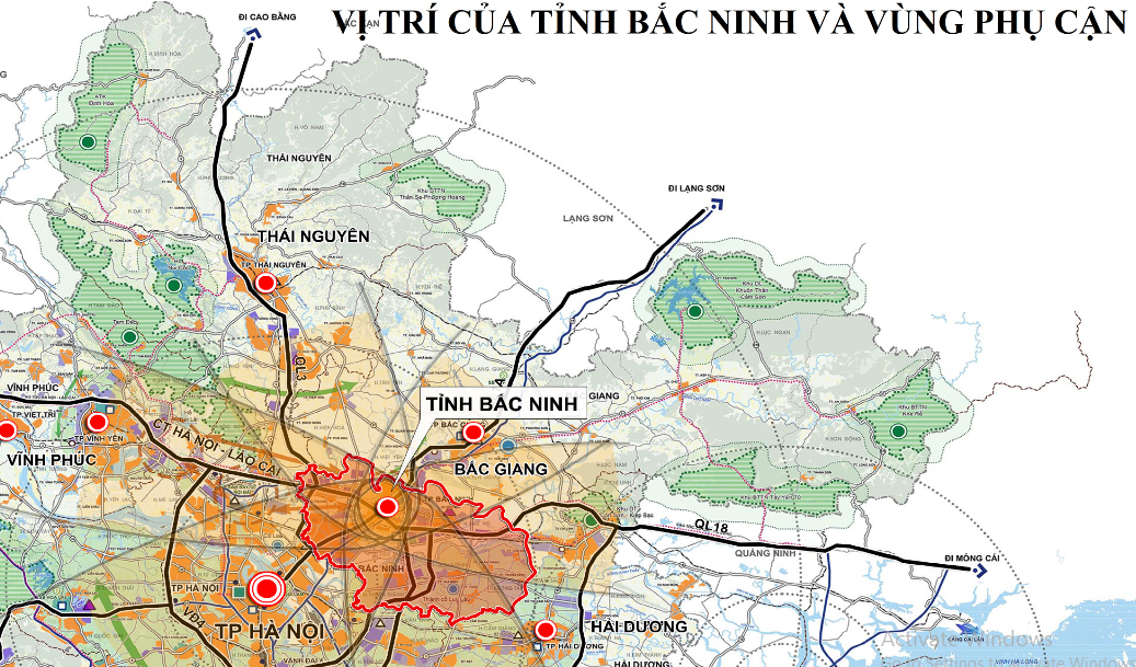 Liên tiếp xuất hiện dự án khu đô thị tỷ USD tại tỉnh có diện tích nhỏ nhất Việt Nam