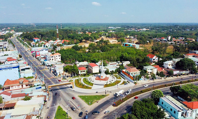 Hé lộ những thông tin đầu tiên về khu đô thị 70ha tại khu vực vừa lên thành phố của Bình Dương