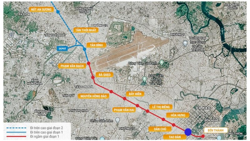 Động thái mới tại dự án metro gần 47.900 tỉ đồng của TP.HCM