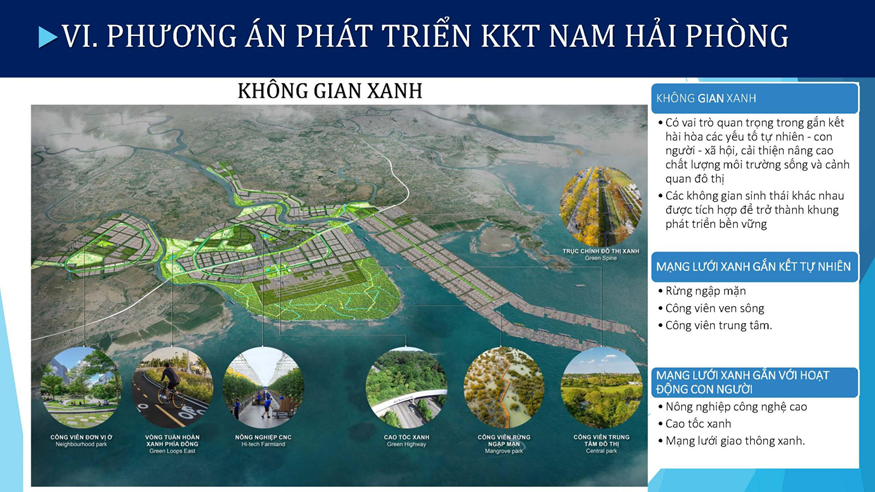 Hải Phòng có thêm khu kinh tế ven biển thứ 2, có sân bay quốc tế và thu hút khoảng 300.000 - 500.000 lao động