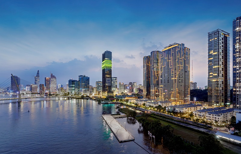 Grand Marina, Saigon – sống tinh hoa trên nền di sản