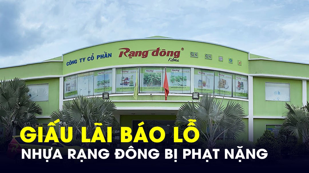 Sức khỏe tài chính của “ông lớn” ngành nhựa này ra sao mà phải “giấu lỗ” dẫn đến bị phạt?