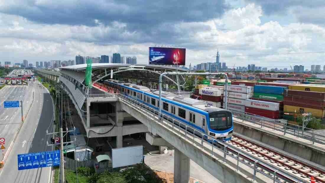 Metro số 1 sắp vận hành, tuyến metro số 2 gần 48.000 tỷ đang ra sao?