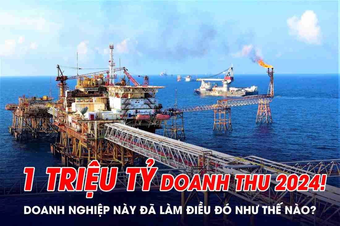 Doanh nghiệp Việt đầu tiên đạt 1 TRIỆU TỶ ĐỒNG doanh thu năm 2024: Họ đã làm điều đó như thế nào?