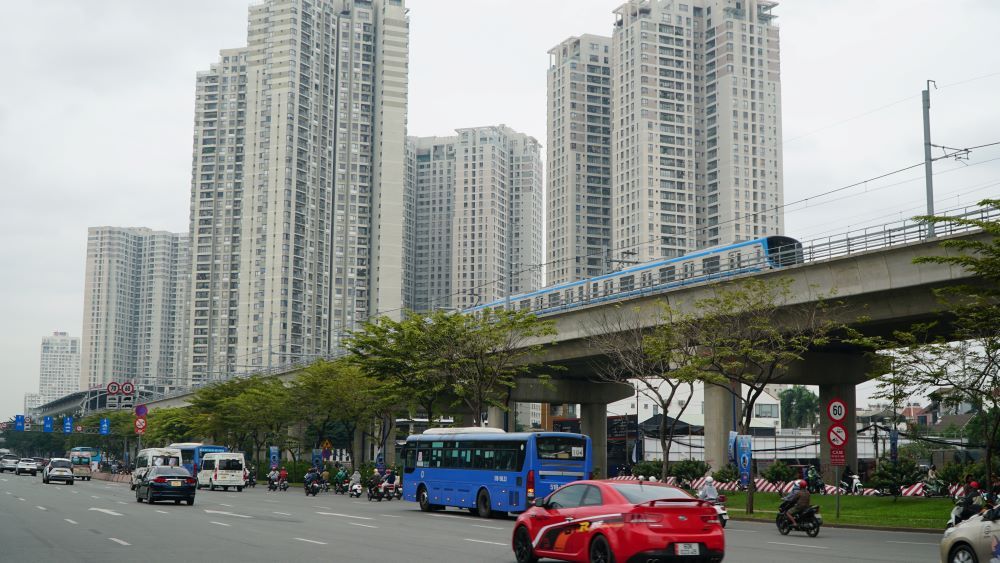 Giá bất động sản dọc tuyến metro hơn 47.300 tỷ đồng ở TP.HCM đang ra sao?