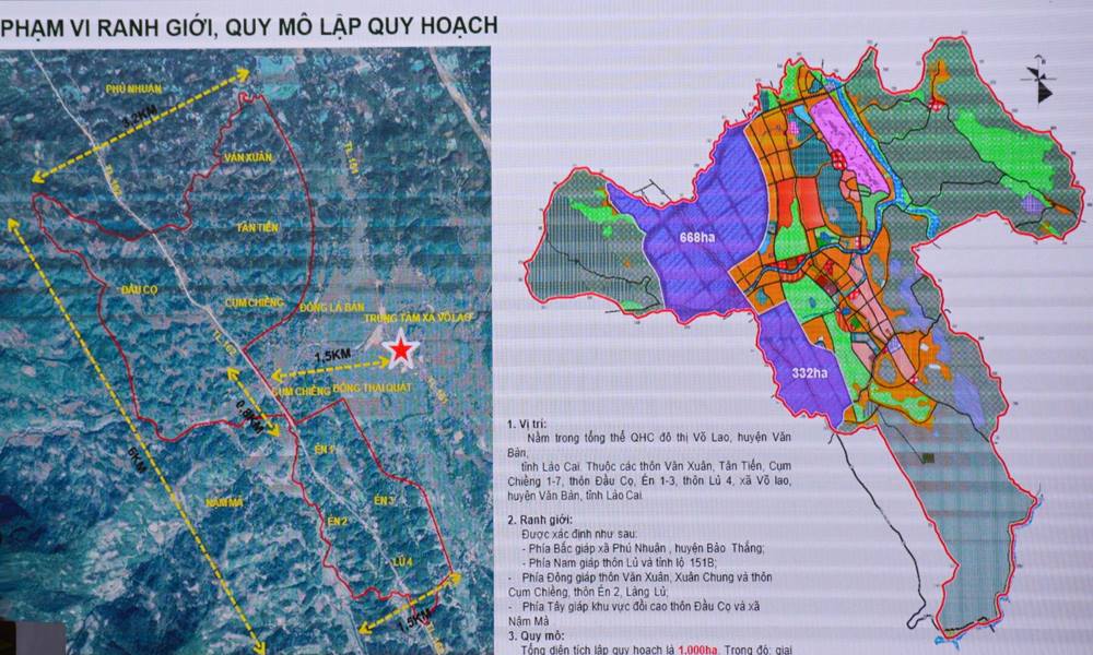 Lào Cai sắp có thêm khu công nghiệp quy mô 1.000ha