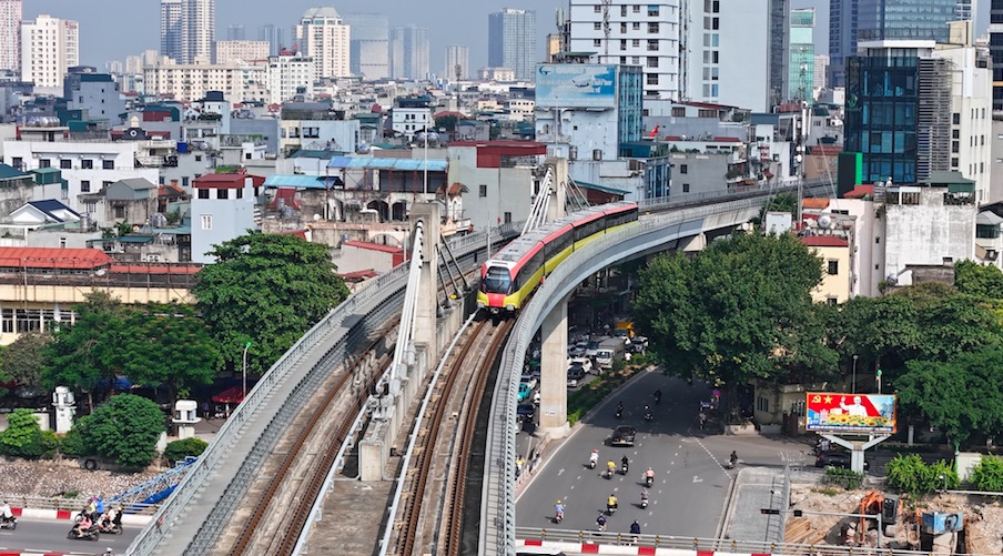 Hà Nội thúc tiến độ loạt dự án đường sắt đô thị trọng điểm