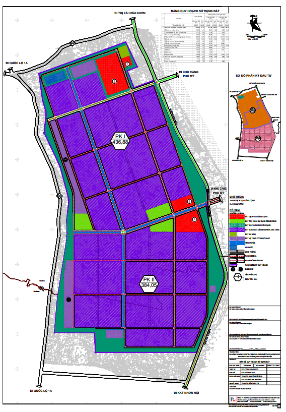 Bình Định công bố đồ án quy hoạch khu công nghiệp Phù Mỹ hơn 820 ha