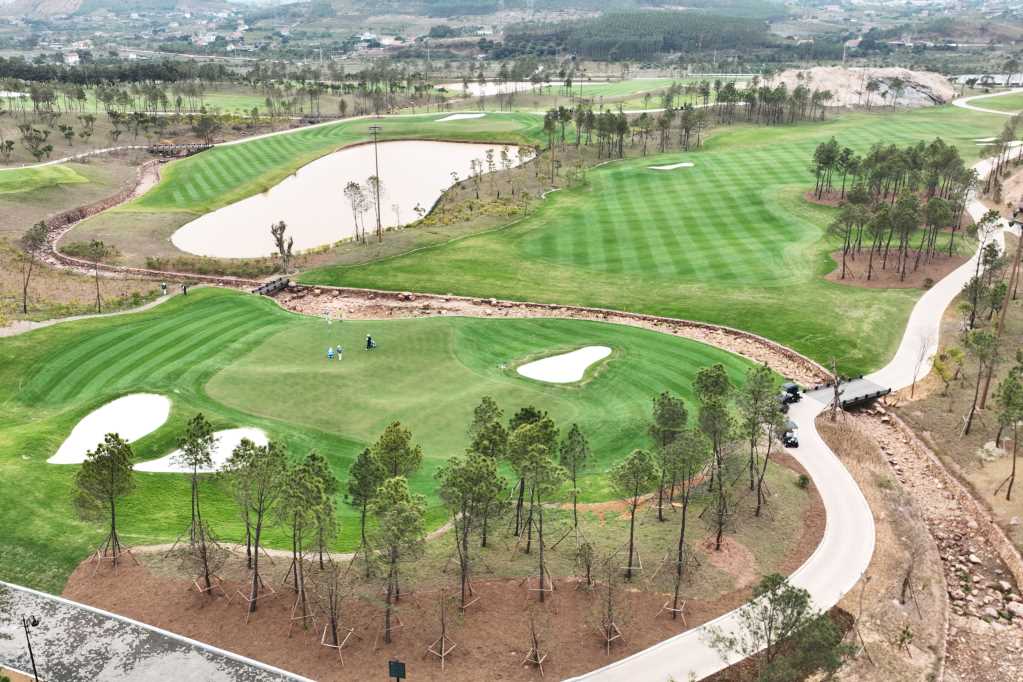 Khánh thành sân golf đầu tiên trị giá 1.200 tỷ đồng tại cửa ngõ phía Tây Quảng Ninh