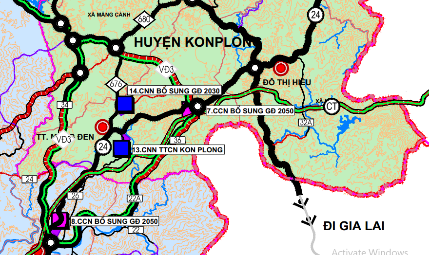 Chậm tiến độ, Kon Tum hủy bỏ quyết định thành lập một cụm công nghiệp