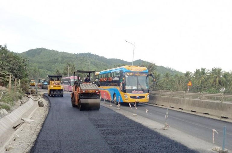 Bộ GTVT phản hồi về dự án đầu tư mở rộng tuyến quốc lộ nối Phú Yên – Bình Định – Đắk Lắk