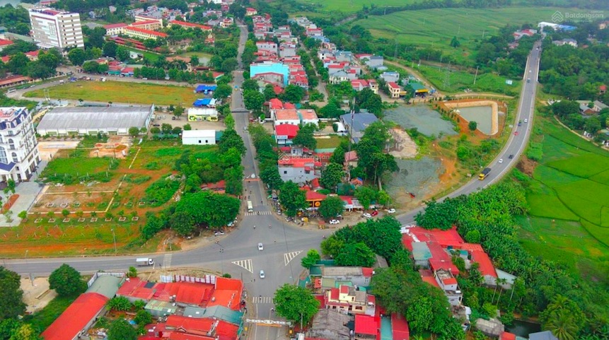 Thanh Hoá quy hoạch một xã rộng gần 3.000ha để phát triển thương mại dịch vụ, công nghiệp