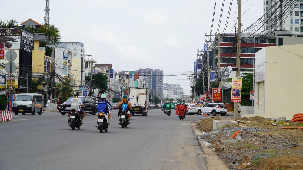 Tuyến đường 2,5km ở TP. Thủ Đức sắp hoàn thành một đoạn sau 10 năm thi công