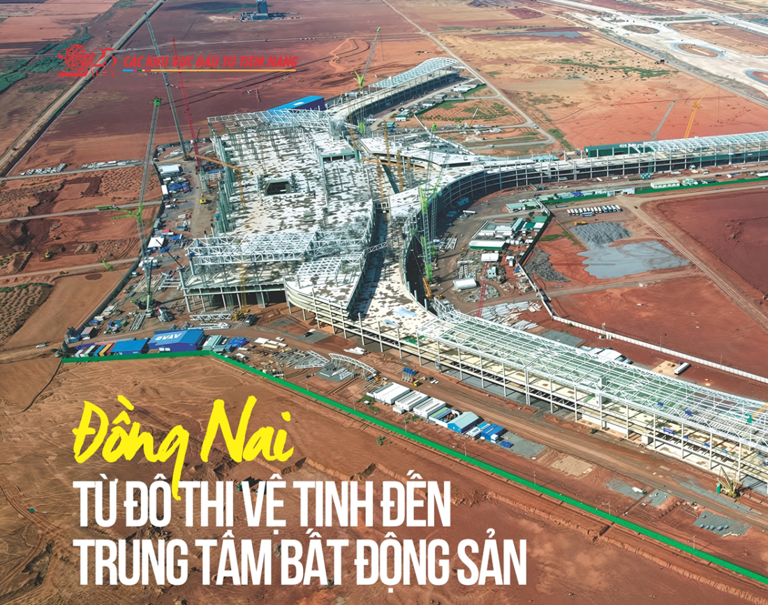 ĐỒNG NAI từ đô thị vệ tinh đến TRUNG TÂM bất động sản