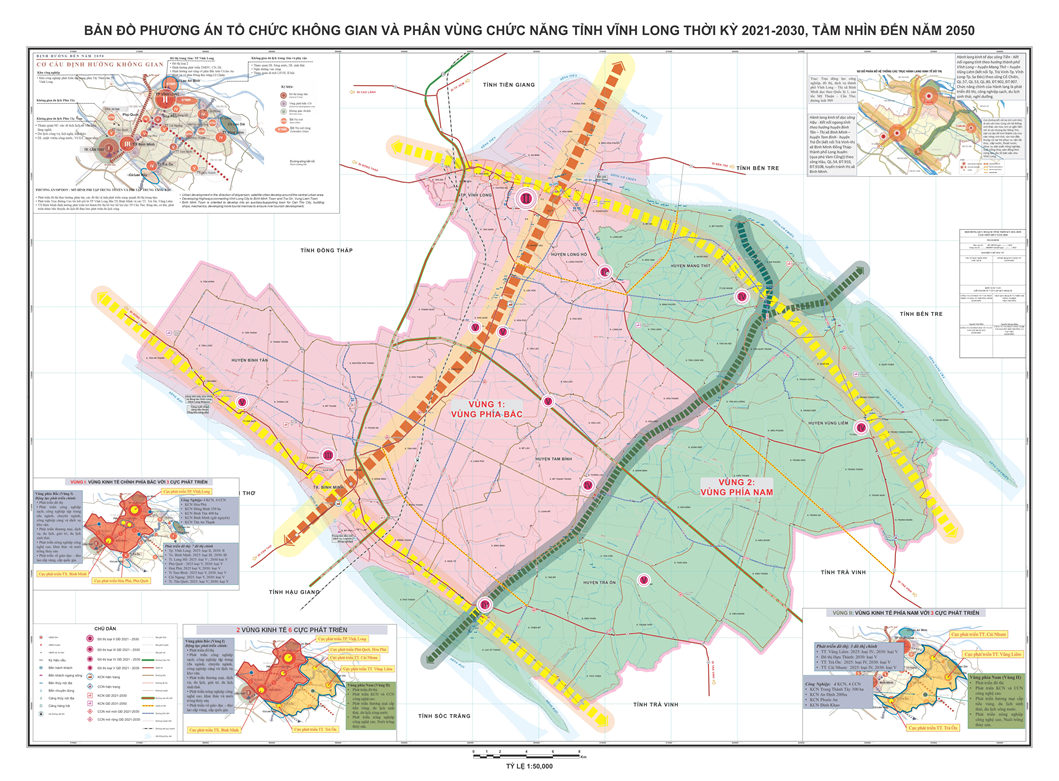 Bản kế hoạch “hé lộ” tương lai Vĩnh Long năm 2030 và tầm nhìn năm 2050