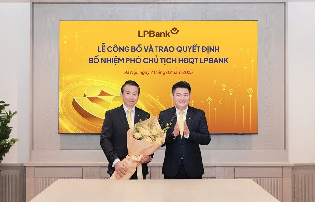 LPBank có Phó Chủ tịch HĐQT mới