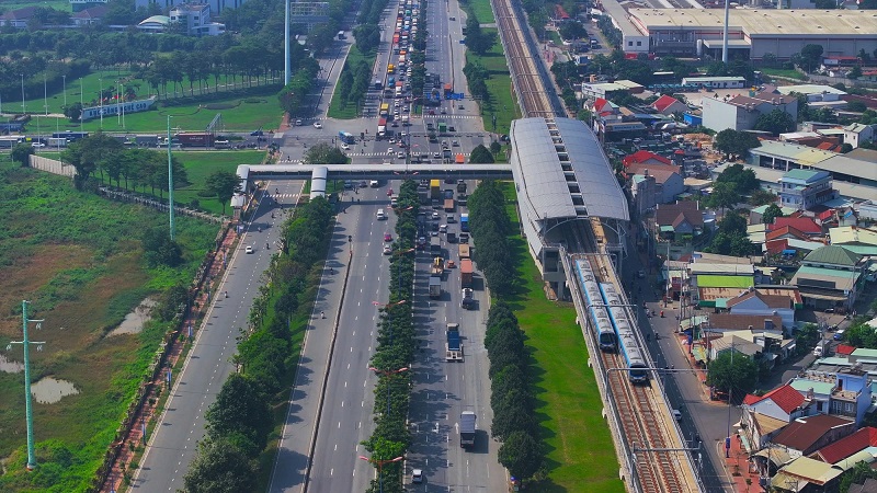 Chỉ đạo mới của Thủ tướng về tuyến metro nối TP.HCM với Bình Dương