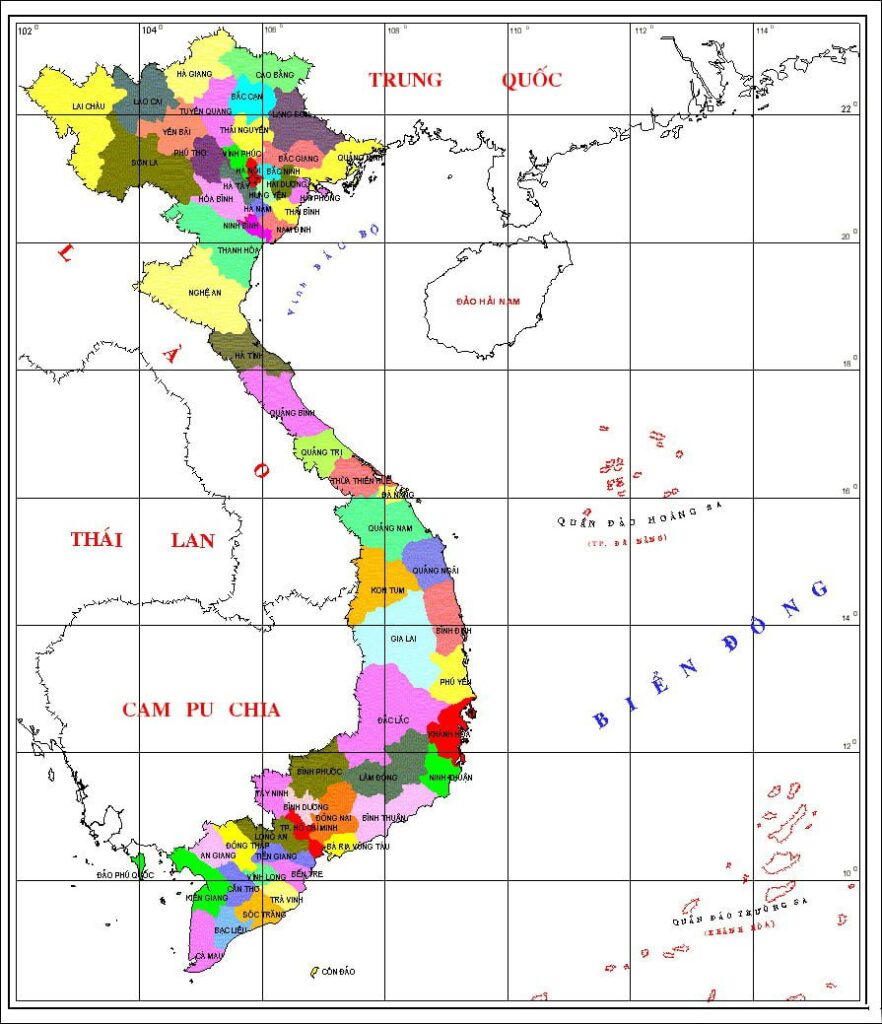 Những lần tách, nhập tỉnh thành từng diễn ra ở Việt Nam