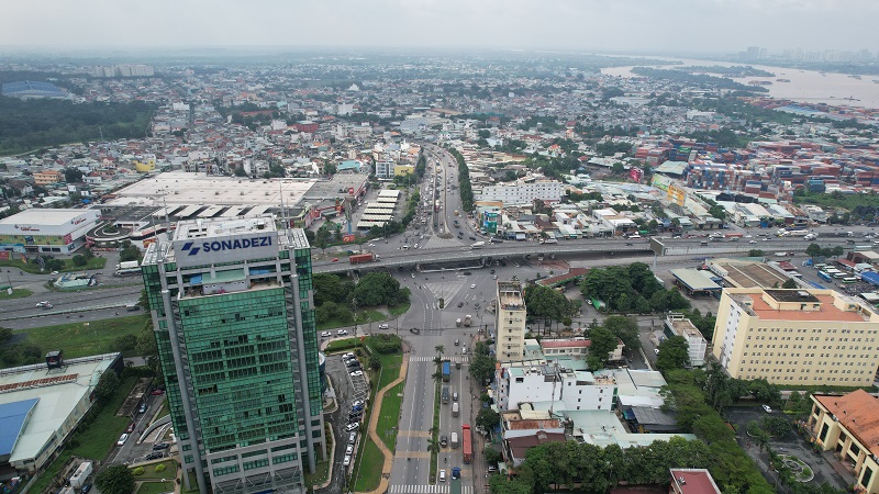 Đồng Nai nghiên cứu phương án làm đường trên cao dọc quốc lộ 51