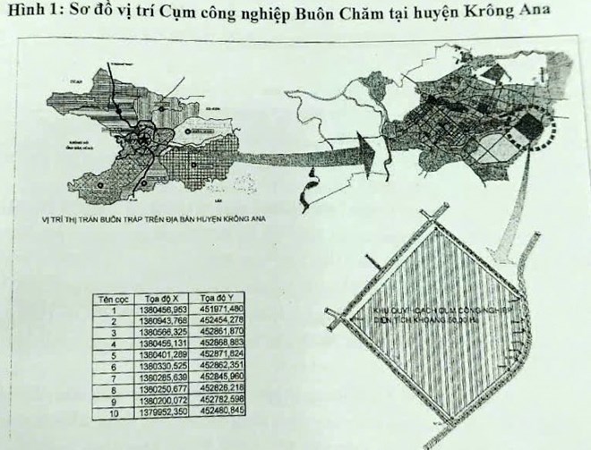 Đắk Lắk thành lập cụm công nghiệp 50ha