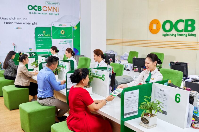 Quỹ ngoại bán ra hàng chục triệu phiếu, giảm mạnh tỷ lệ sở hữu tại Ngân hàng OCB