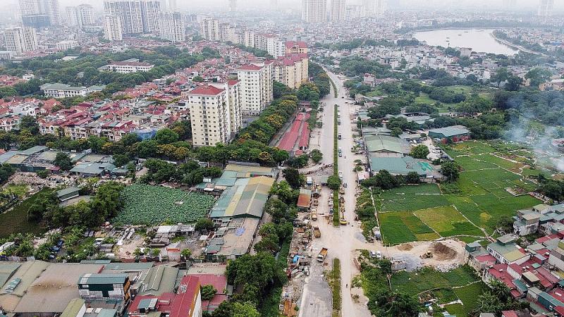 Hà Nội tái khởi động đoạn đường 1,6km vốn đầu tư 1.317 tỷ đồng