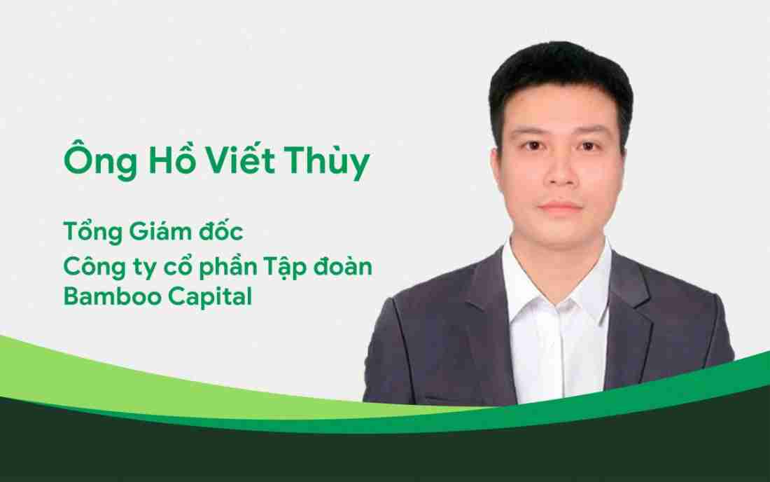 Bamboo Capital bất ngờ thay Tổng Giám đốc giữa lúc lợi nhuận tăng gấp 5 lần!