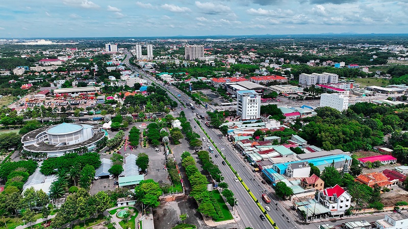 Nóng trong tuần: Thị xã Phú Mỹ chính thức lên thành phố