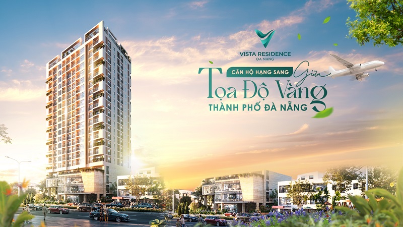 The Vista Residence Da Nang đón sóng đầu tư từ sức bật hạ tầng 100.000 tỷ đồng