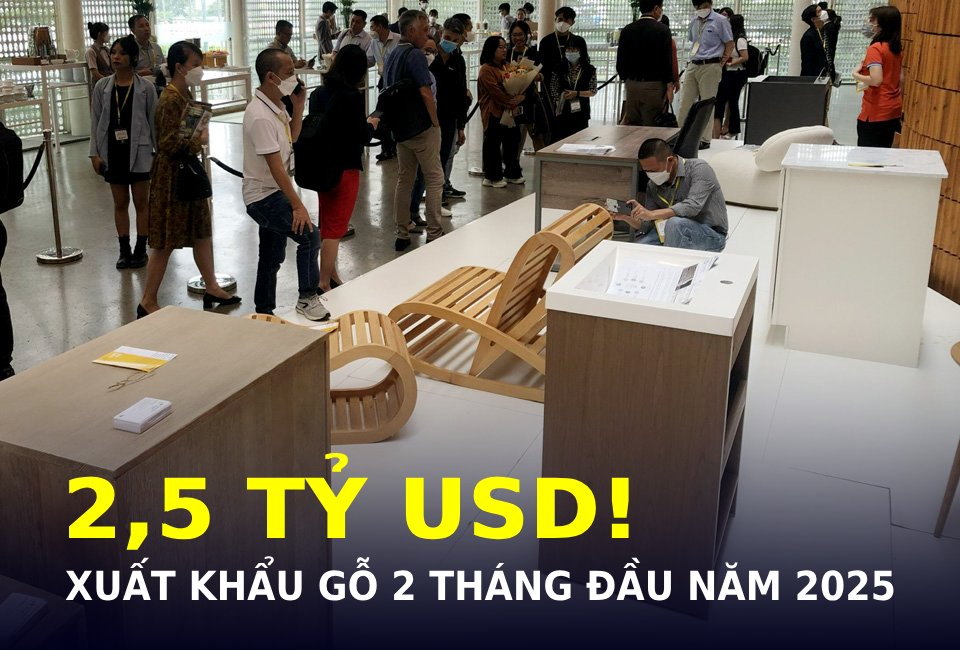 Một nhóm hàng giúp Việt Nam thu về hơn 2,5 tỷ USD chỉ trong 2 tháng, hơn 1 nửa là xuất bán sang Mỹ