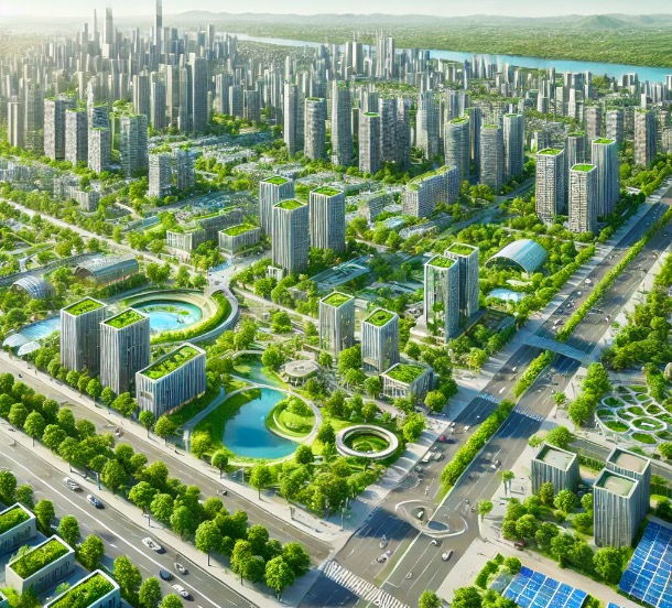Thanh Hoá dành diện tích 2 xã đầu tư phát triển đô thị xanh, ứng phó biến đổi khí hậu trị giá hơn 2.800 tỷ đồng