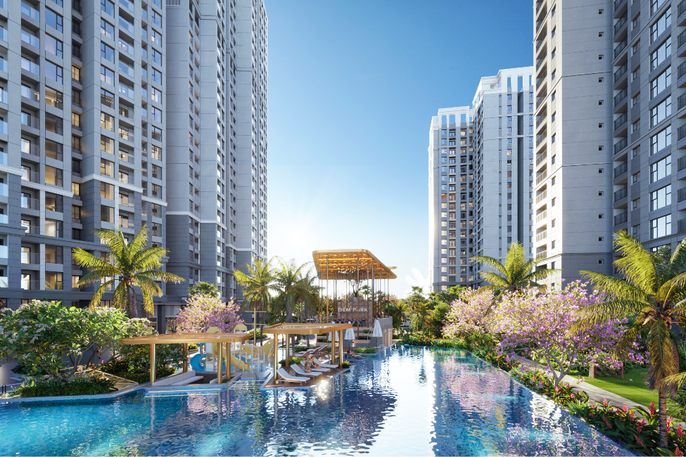 Gem Park – thiên đường nghỉ dưỡng cho người bận rộn